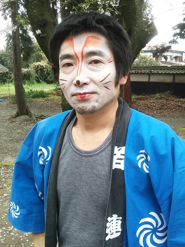 花の撓大祭の様子