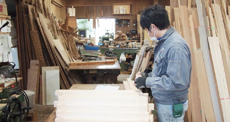 部品一つにも妥協しない、魂のこもった作品を作り出す